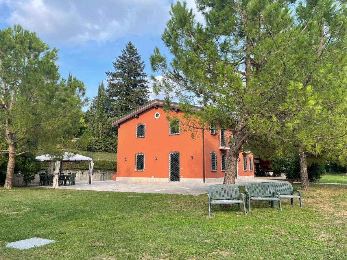 Ca' Degli Ulivi Apartment Creazzo ภายนอก รูปภาพ